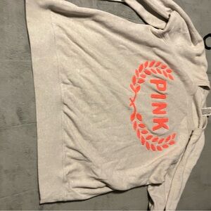 Victoria's Secret PINK Cream Sweatshirt
